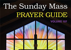 Prayer guide cover